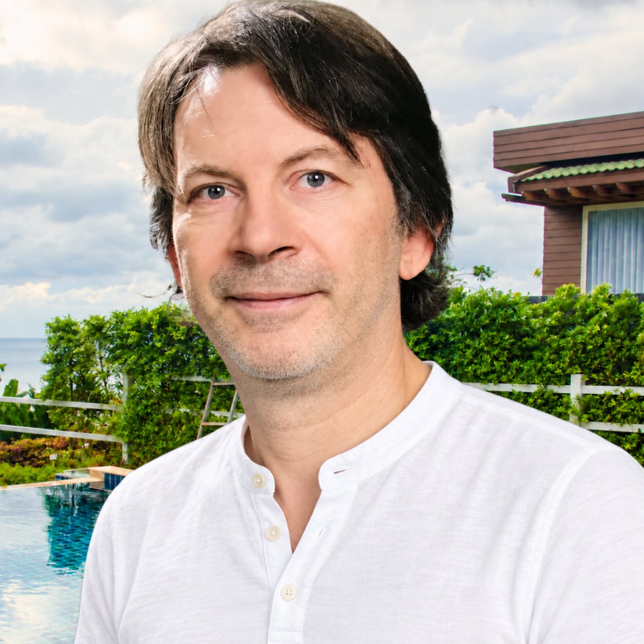 Portrait de Philippe Perrottey, fondateur de Webpro Studio