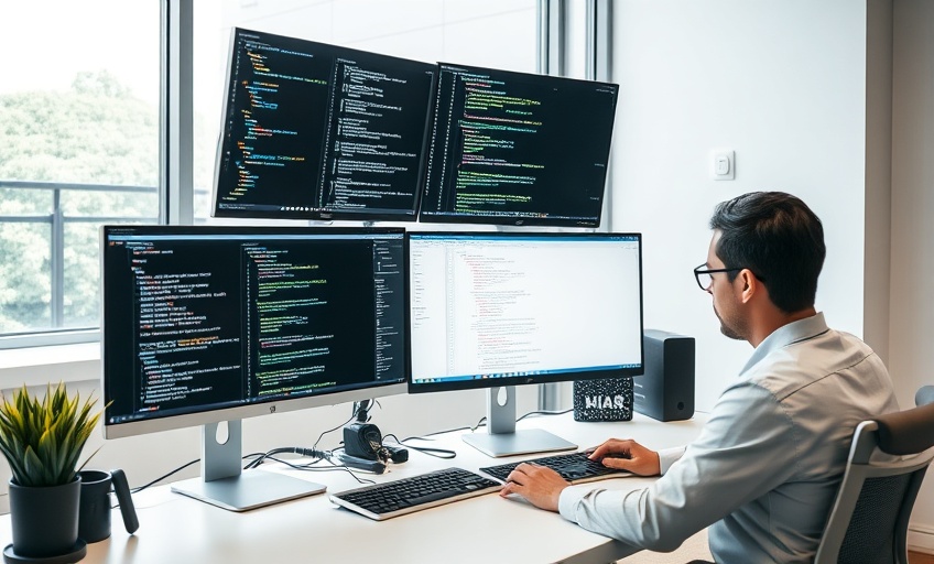 Construction du site web